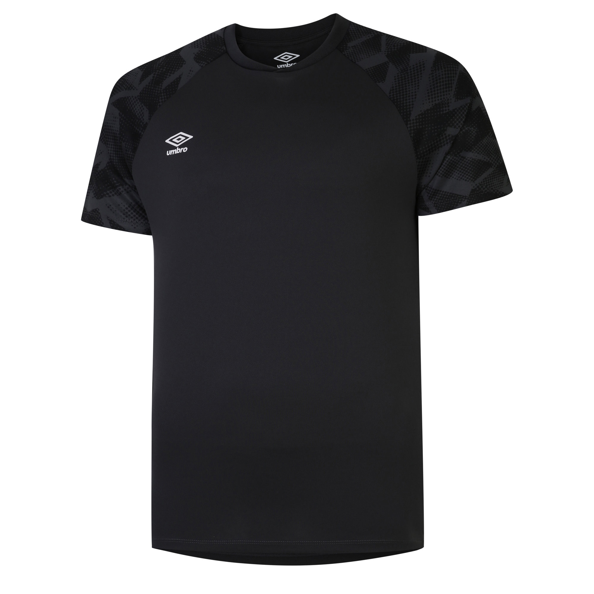 Umbro - "Atlas" Trikot für Herren (Kohlen-Schwarz/Schwarz) Image