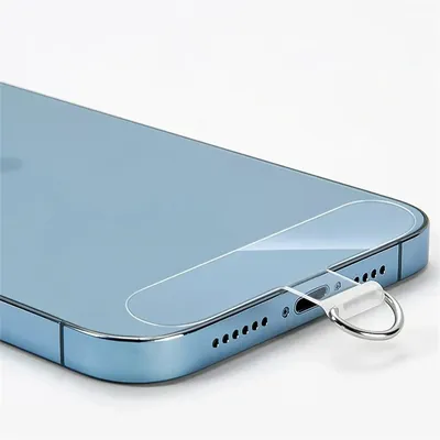 1Pcs Transparent Mobile Phone Anti-lost Lanyard Card Gasket Universal Nylon Detachable Phone Hanging