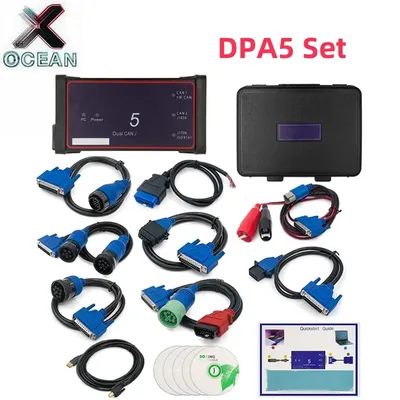 USB/Bluetooth Dpa5 Dearborn Protocol Adapter 5 Heavy Duty Truck Scanner DPA 5 Works For Multi-brands
