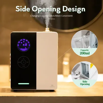 VAT Exemption US Local Aroma Diffuser Home Perfume Scent Machine Fragrance Air Freshener Essential