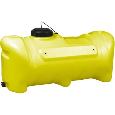 Home.Sprayer Tank, 25 Gallon, Yellow