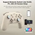PXN P50 Per Nintendo Switch/Ios/Pc Joystick Controller wireless Bluetooth con gaming Macro Turbo/NFC/App Programmazione Gamepad
