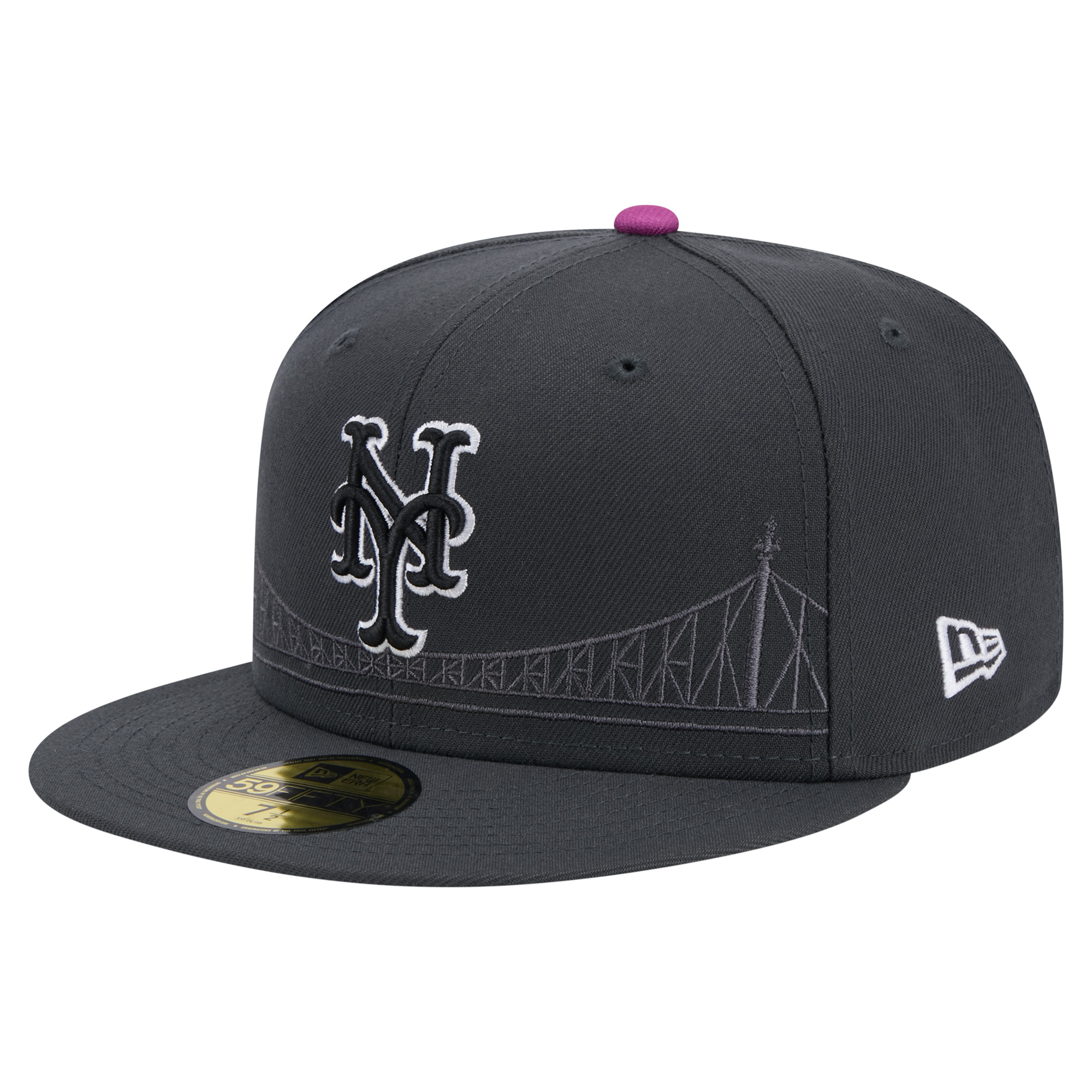 New York Mets New Era City Connect 59Fifty Cap