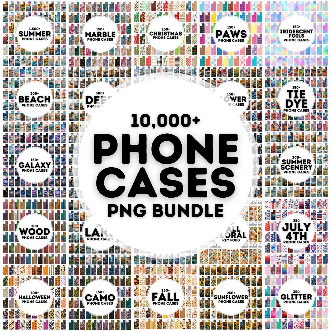 Pacchetto di oltre 10000 design per sublimazione di custodie per telefoni, design per sublimazione di custodie per telefoni, design di custodie per te