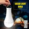 Lumière solaire IP68 étanche USB chargé lampes de secours alimentées par la lumière du soleil