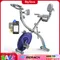 Cyclette pieghevole 4 in 1 con monitor LCD e misurazione del polso manuale Ergometro magnetico