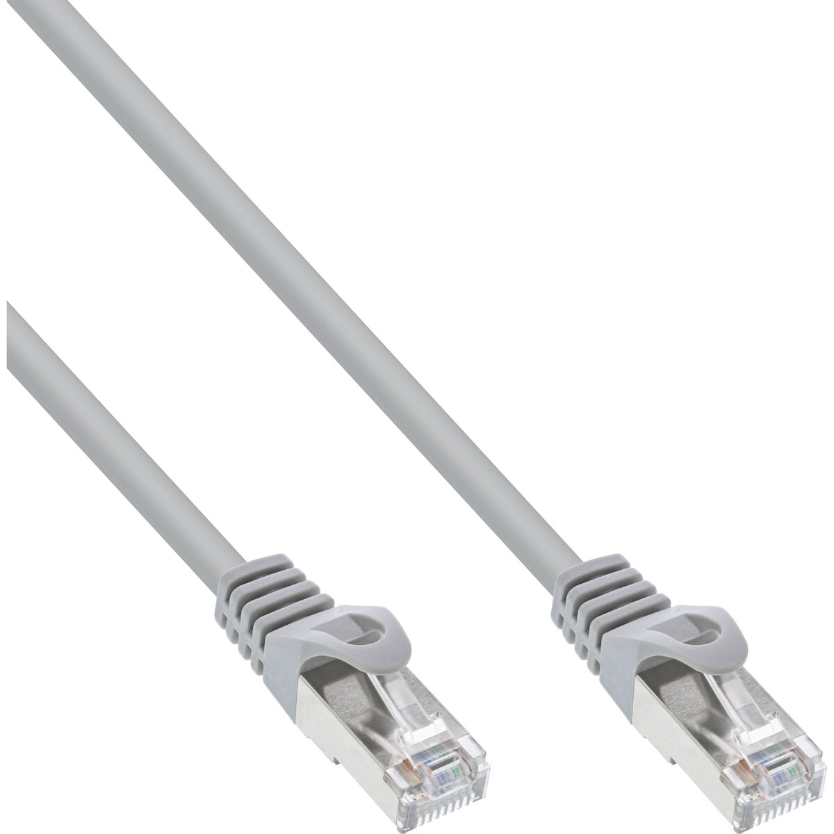 InLine® Patchkabel, SF/UTP, Cat.5e, grau, 30m Image