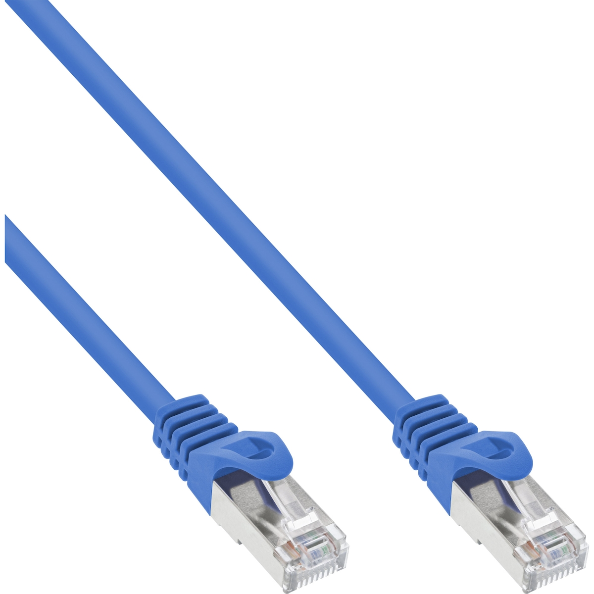 InLine® Patchkabel, SF/UTP, Cat.5e, blau, 20m Image