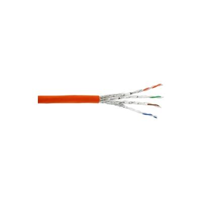 InLine® Verlegekabel Cat.7a, S/FTP (PiMF) 4x2x0,58 AWG23, 1200MHz, B2ca, 10m Image