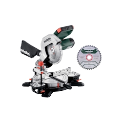Metabo Kappsäge KS 216 M Set - 610216900 Image