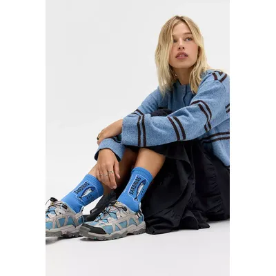 Out From Under Sardine Tin Socks - Blue at Urban Outfitters
