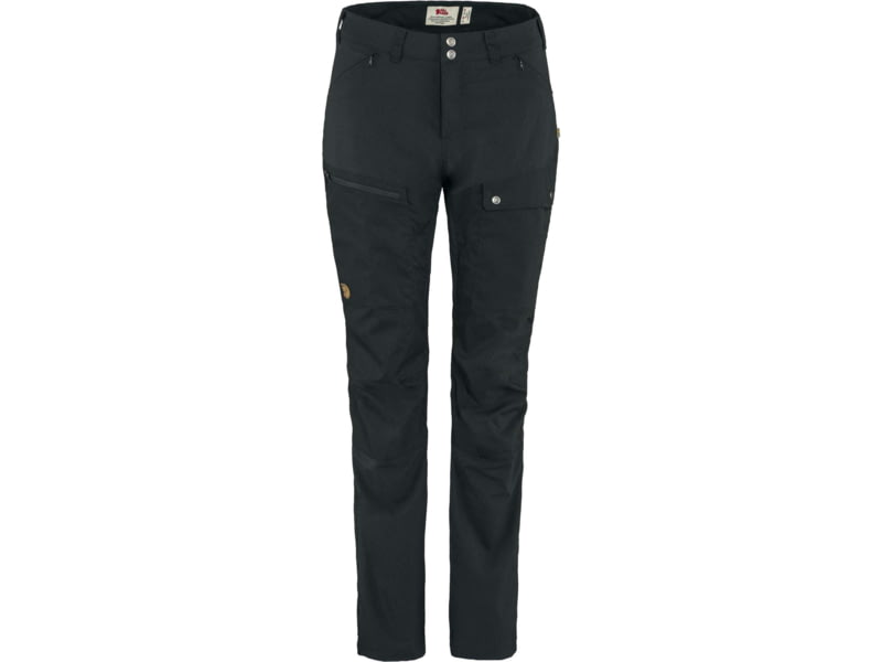 Fjallraven Abisko Midsummer Trousers - Womens Black 46 F89827-550-46