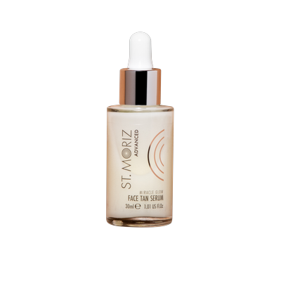 St. Moriz - Advanced Miracle Glow Selbstbräuner-Serum Gesicht mit Q10 Feuchtigkeitsserum 30 ml Image