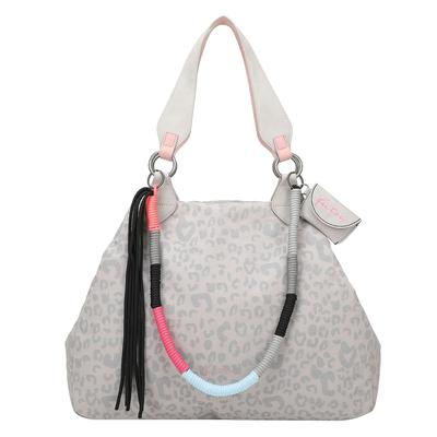 Fritzi aus Preußen - Izzy Medium Limited Shopper Tasche 45 cm 1 ct Grau Damen Image