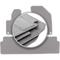 Tapis de voiture gris pour Citroën C5 III X7 liftback, berline, break, tourer (2008-2017)