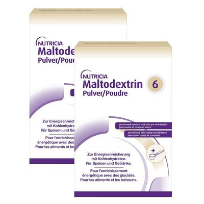Maltodextrin 6 Pulver x2 2x750 g Image