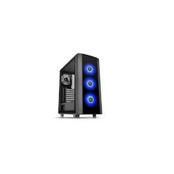Thermaltake Geh Midi Versa J25 Tempered Glass RGB[bk] Midi/Minitower ATX Micro/Mini/Flex-ATX Mini-ITX 3,5 " Lüfter 6,2 kg Image