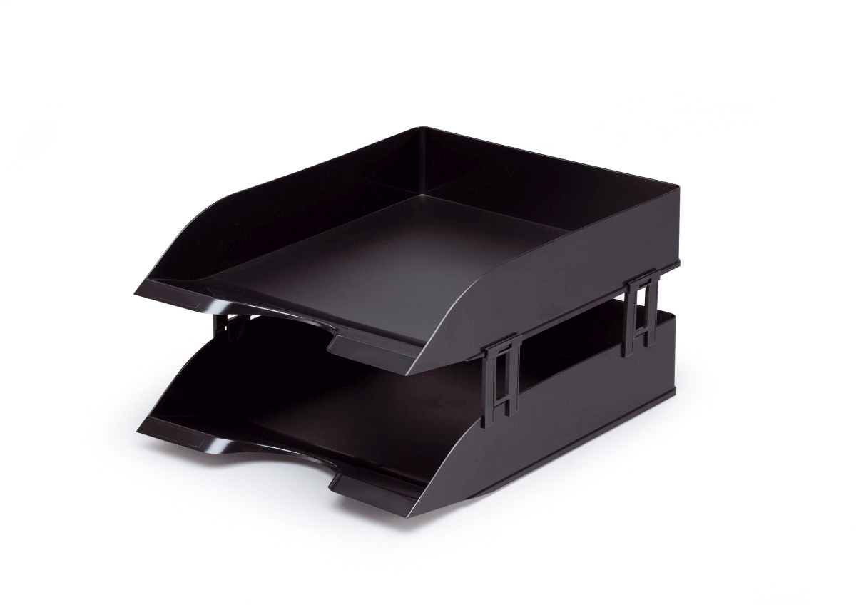 Durable Abstandshalter für Briefablagen VE=6x4 schwarz Image