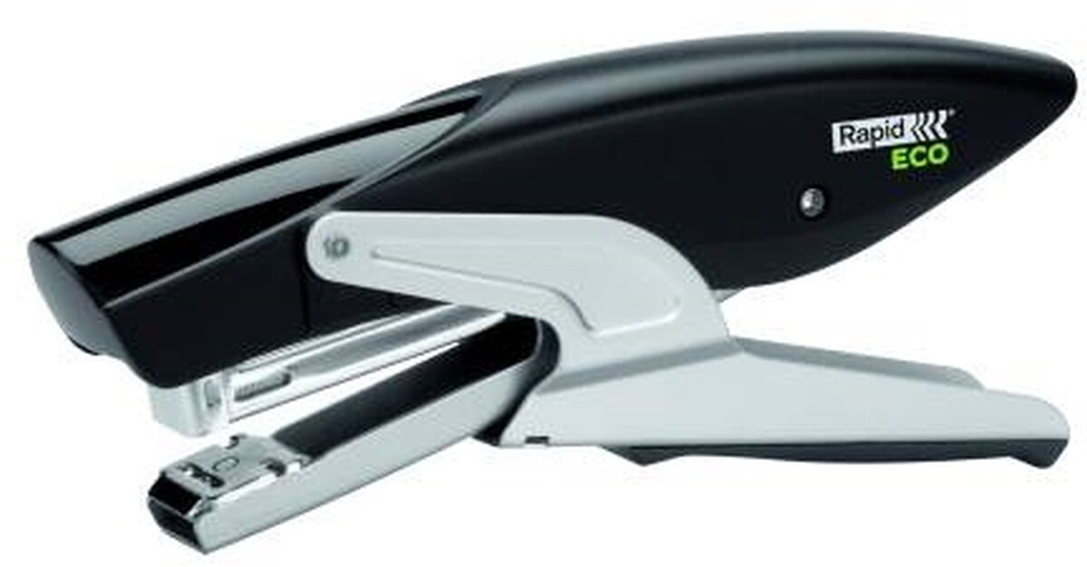 Rapid Heftzange Fashion Eco schwarz Packung mit 6 Stück Image