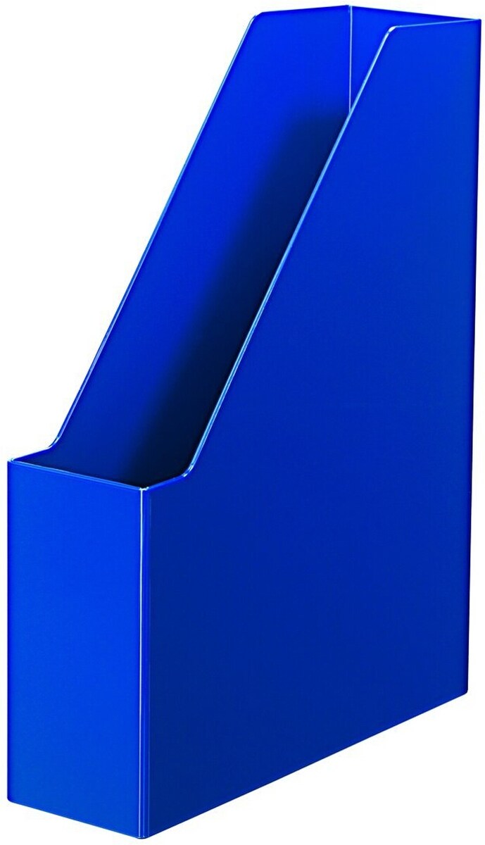 HAN Stehsammler A4 i-Line hochglänzend blau Packung mit 2 Stück Image