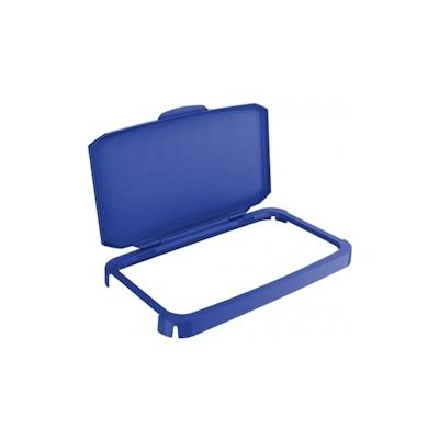 Durable Deckel Durabin Hinged Lid 60 blau Packung mit 6 Stück Image
