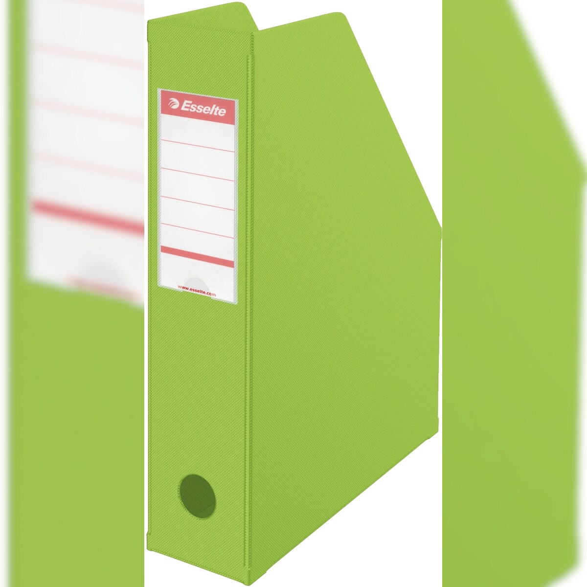 Esselte Stehsammler Standard A4 grün Packung mit 10 Stück Image