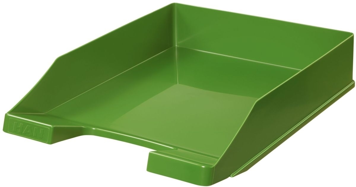 HAN Briefablage A4 grün Packung mit 10 Stück Image