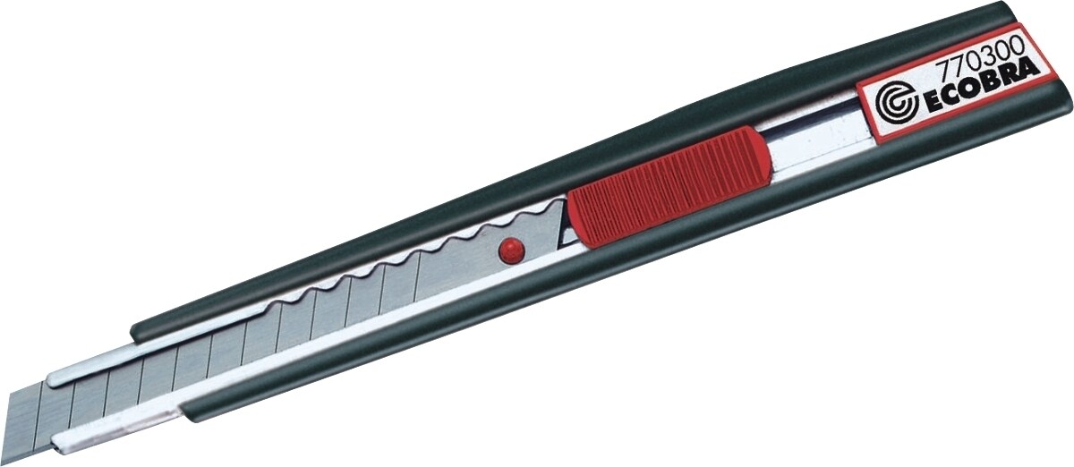 Ecobra Cutter Klinge 9mm Metallführung Packung mit 10 Stück Image