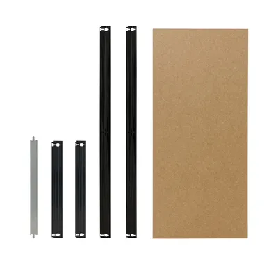 shelfplaza BLACK 30x45 cm Fachboden-Set in schwarz für BLACK Schwerlastregale mit 175 kg Traglast pro Boden Image