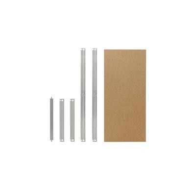 shelfplaza HOME 90x30 cm Fachboden-Set in verzinkt für HOME Schwerlastregale mit 175 kg Traglast pro Boden Image