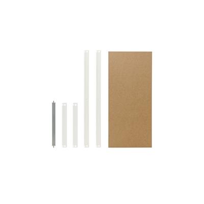 shelfplaza HOME 50x40 cm Fachboden-Set in weiß für HOME Schwerlastregale mit 175 kg Traglast pro Boden Image