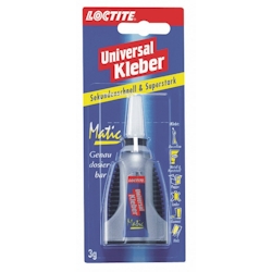 Loctite Universalkleber Matic 3g Packung mit 12 Stück Image
