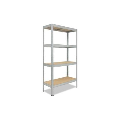 shelfplaza PRO 180x75x30 cm Schwerlastregal in verzinkt mit 4 Böden und 200 kg Traglast pro Boden Image