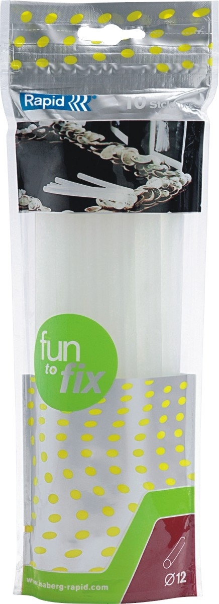 Rapid Heißkleber 12mm VE=10x10 Stück Image