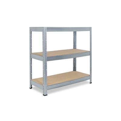 shelfplaza PRO 115x80x60 cm Schwerlastregal in verzinkt mit 3 Böden und 200 kg Traglast pro Boden Image