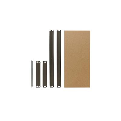 shelfplaza PRO 100x60 cm Fachboden-Set in grau für PRO Schwerlastregale mit 200 kg Traglast pro Boden Image