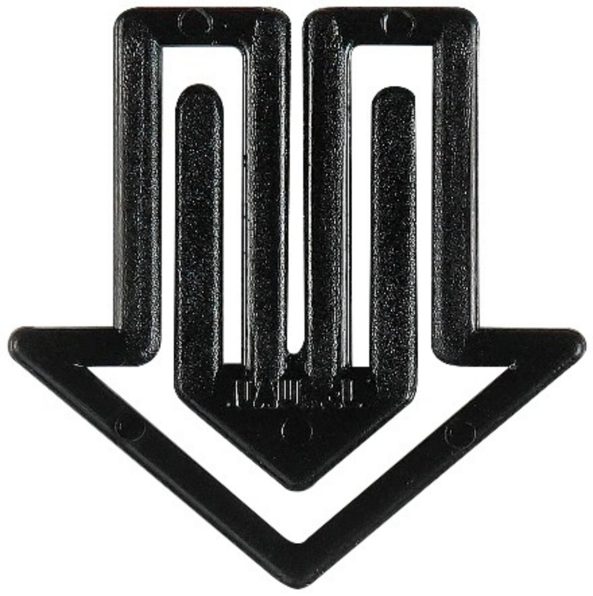 Laurel Büroklammern Pfeilklip 30mm VE=20x25 Stück schwarz Image