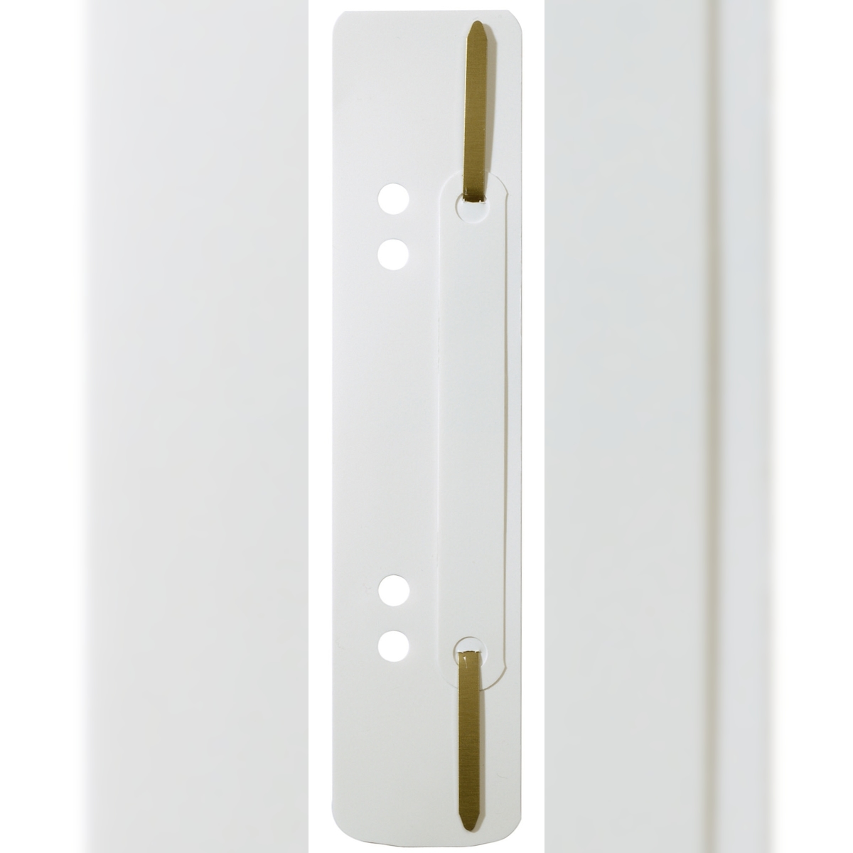 Durable Heftstreifen Flexi weiß VE=20x250 Stück Image