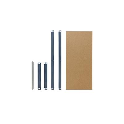 shelfplaza HOME 100x60 cm Fachboden-Set in blau für HOME Schwerlastregale mit 175 kg Traglast pro Boden Image