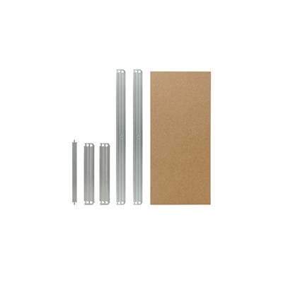 shelfplaza PRO 80x50 cm Fachboden-Set in verzinkt für PRO Schwerlastregale mit 200 kg Traglast pro Boden Image