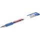 Gelroller edding 2185 metallgefasste Rollerspitze 0,7mm blau Packung mit 10 Stück