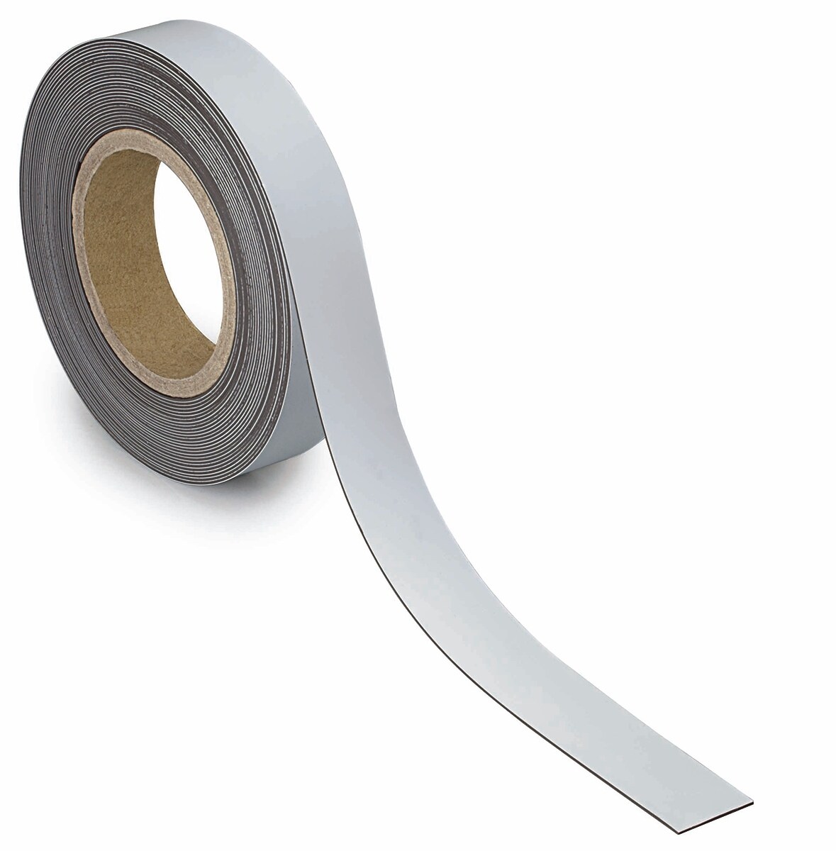 MAUL Kennzeichnungsband magnetisch 10m x 3cm weiß Packung mit 10 Stück Image