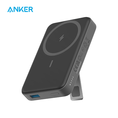 TEMU Anker 633 Magnetic Battery, 10,000mah Foldable Magnetic Wireless Power Bank, Only Compatible With Iphone 13/13 Pro/13 Pro Max/12/12 Pro And 12 Pro Max (refurbished) Image