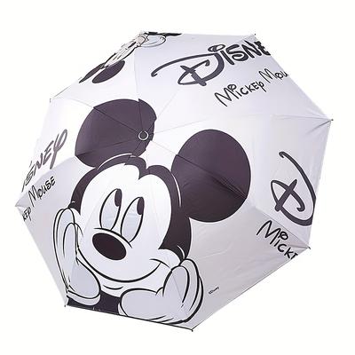 TEMU Stitch Umbrella, Suitable For Rain And Sun, Easy-fold Compact, Perfect Birthday Gift, Essential Travel Accessory, Ideal For Trips And Image