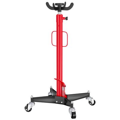 TEMU Wiltec Mobile Hydraulic Gear Lift 500 Kg 110-190 Cm Lifting Height, With 4 Casters, Claw, Pedal, Hydraulic Engine Hoist For Cars And Trucks Image