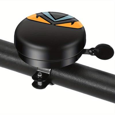 TEMU Bike Bell With Loud , Bicycle Bell Scooter Bike Horn Ringtone Alert Cute Cycling, Front Middle And Rear Installation Replacement Accessories, For Bicycles, Mountain Bikes Image