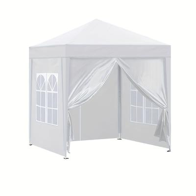 TEMU Pop Up Garden Gazebo With Side Panels Outdoor Party Tent With Carry Bag Awning Canopy Shelter For Outdoor Camping Wedding Image