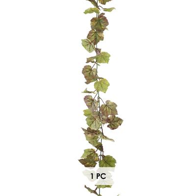 TEMU 1/3/5pcs Artificial 200cm Wreath For Weddings, Parties And Home Decor-realistic Chloroplastida Hanging Plant Image