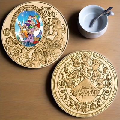 TEMU Commemorative Anime Peripheral Commemorative Gold-plated Die-cast Sticker Badge Gift Gift Image