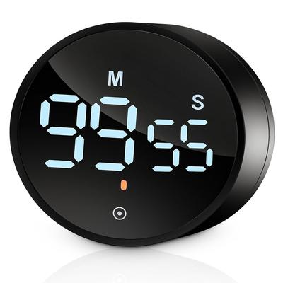 TEMU Magnetic Timer Kitchen Alarm Clock Digital Magnetic Countdown Timer Digital Visual Timer Egg Timer Digital Ideal Short Timer For Cooking Sports Study Image